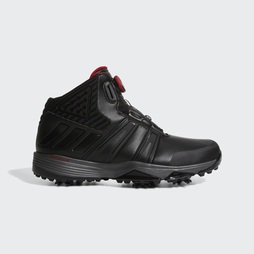 Adidas Climaproof Boa Wide Férfi Golf Cipő - Fekete [D16374]